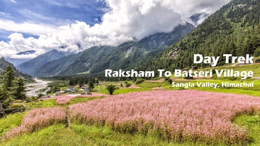 Raksham Trip- A Small Village Of Kinnaur which is popular for its Beauty