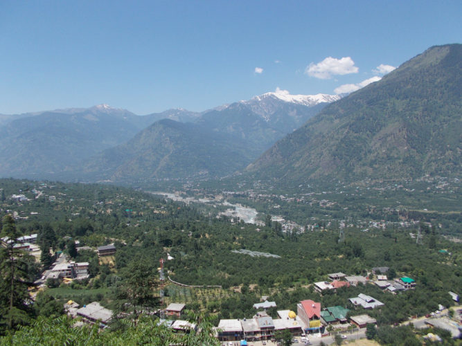 Naggar village sightseeing places at Kullu district Himachal Pradesh