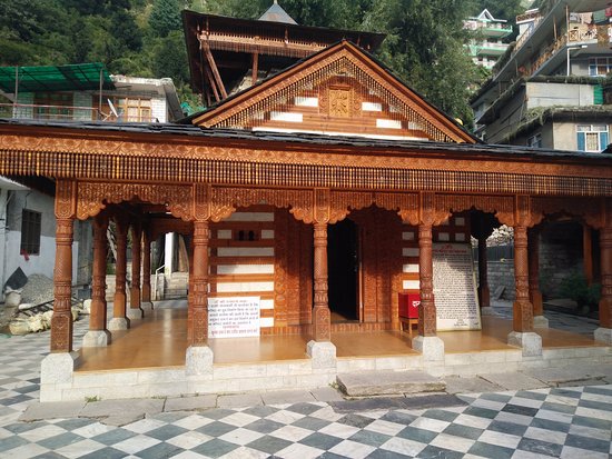 Vashisht Temple, Manali, Himachal Pradesh