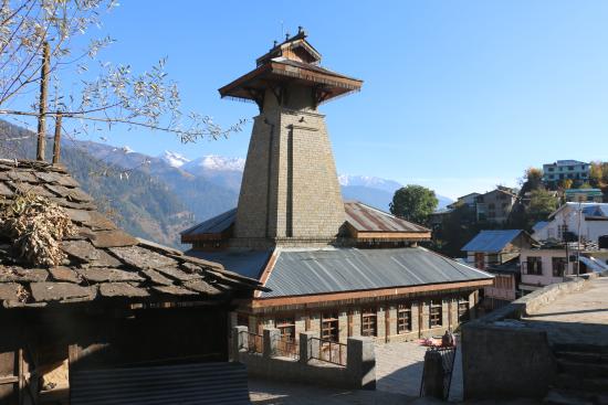Manu Temple Manali, Himachal Pradesh