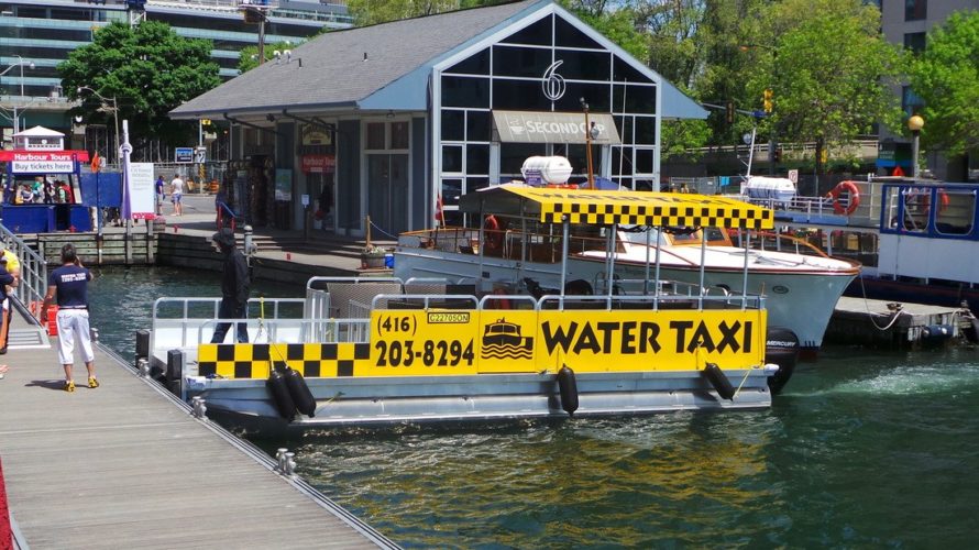 WATER TAXIS AND CABS