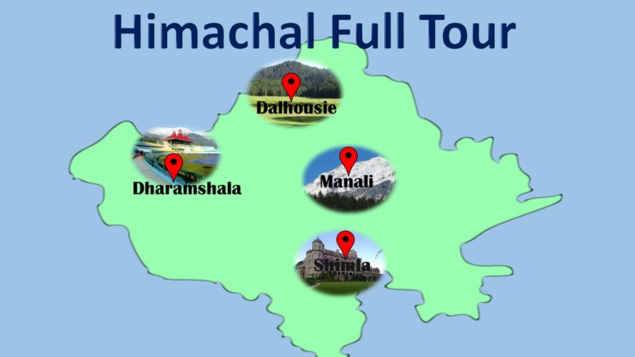 HIMACHAL FULL TOUR